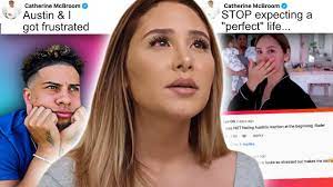 Catherine Paiz SPEAKS OUT about leaked vlog clip... - YouTube