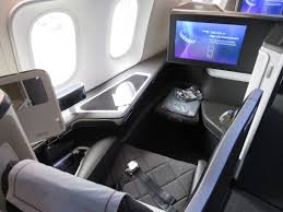 Join to connect british airways. Review Of First Class On The British Airways Dreamliner B787 9 British Airways First Class British