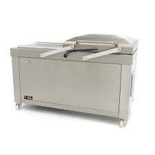 Vacuum sealer packing machine, tno automatic food sealer machine for food storage and preservation with dry&moist modes for sous vide, led indicator lights& started kit of rolls&hose for home&commercial use. Vacuum Packing Machine Mvac 600 Double Chamber Maxima Kitchen Equipment