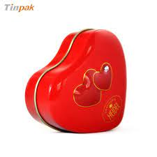 Seamless Heart Tin Boxes Tin Boxes Tin Candles Candle Packaging