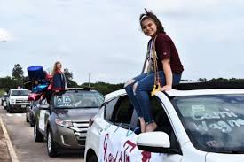 Ensure that all objects do not obstruct the wheels or engine in any way. Photos Cinco Ranch High School Parents Coordinate Car Parade To Clap Out Fielder Elementary Graduates Community Impact