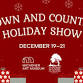 Town & Country Holiday Show event in Doylestown, PA