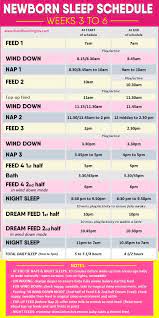 A Newborn Sleep Schedule That You And Your Baby Will Love