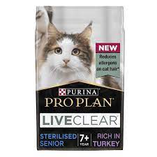 3,098 free images of black cat. Pro Plan Liveclear Sterilised Turkey 7 Cat Food Purina