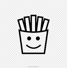 Patatas Fritas Para Colorear