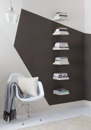 This beautiful grey and white modern bedroom scheme utilizes. 10 Creative Bookshelf Ideas You Ll Want To Try At Home
