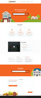This free theme of the premium quality is tailored for real estate projects and is 100% free. Realestate Psd Template Free Psd On Behance