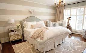 Whether you're a new parent with a small place or an old pro in a squeeze to make room for your newest bundle of joy, a big, private nursery may be out of the question. 26 Ideas To Make A Nursery Work In A Master Bedroom Digsdigs