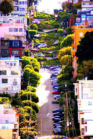 While most developers chose to create simple roads, others decided to take another route. 16 San Francisco Lombard Street Ideas Lombard Street San Francisco Francisco