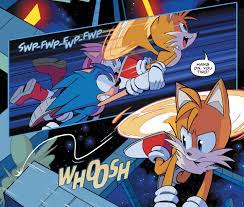 AndTails — Tails to the Rescue! (IDW Sonic #38)