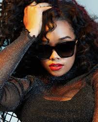 H.E.R. Bella Black With Gold Temples Grey Sunglasses