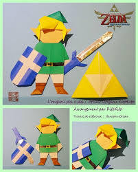 Atelier Origami Kitokito Link1 The Legend Of Zelda Manualidades Manualidades Zelda The Legend Of Zelda