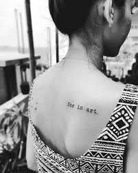 It is good idea to impress your partner by drawing a permanent tattoo of his / her name with small romantic quote. 67 Quote Tattoos About Life Love And Strength 2021