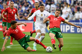 Points, victoires, défaites, nuls, buts pour et classement parva liga (bulgarie). Football La France Surclasse La Bulgarie 3 0