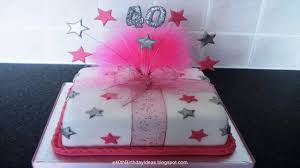 We specialize in surprise cake gifts that bring laughter and smiles. 40th Birthday Cakes Birthday Cakes For 40th Birthday Celebration Youtube