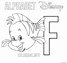 This has not always been the case. F For Flounder Coloring Pages Printable