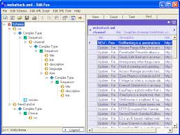 Xml copy editor, oxygenxml, and xml notepad are probably your best bets out of the 8 options considered. Xmlfox Advance Xml Editor Standaloneinstaller Com