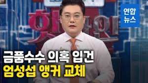 엄성섭 나이, 엄성섭 앵커 나이는 44살, 1974년 6월 23일 출생. Ts Xahhle5ljhm