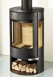 Aduro 9 Houtvak Ronde Houtkachel Met Zijruitjes En Houtvak De Verbranding Is Tot In De Puntjes Houtkachel Houtkachel Haard Openhaard Keuken