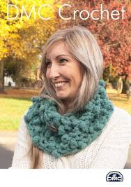 Here are 12 free vintage crochet snood patterns to try! Dmc Cocoon Bobble Snood Crochet Pattern Free