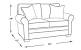Standard Couch Dimension