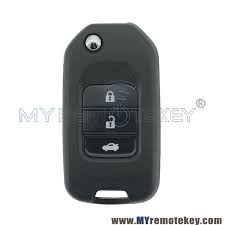 Remote Flip Key 3 Button 434mhz For Honda Jade Honda Honda Civic Key