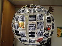 completed ikea maskros hack with 4x4 photos gunstig dekorieren kreativ diy lampen