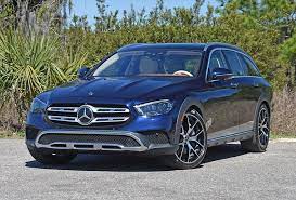 Unlike the previous generation, this generation coupe/convertible share the same platform as the sedan/wagon. 2021 Mercedes Benz E450 All Terrain Wagon Review Test Drive Automotive Addicts