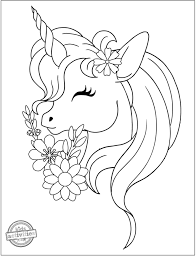 Every unicorn fan knows that these legendary creatures resemble a horse with a spiraling horn on its head. 6 Amazing Unicorn Coloring Pages For Kids Free To Download Print