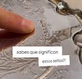 “Sabías que esta bandeja de plata inglesa esconde un secreto? 🕵️‍♂️✨ Gran  bandeja de plata inglesa, muy barroca, con un trabajo de cincel y fundición  impresionante. ¿Sabés cómo identificar que es ...
