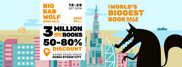 It's time to restock on a book (or 15) for your personal library because the biggest book sale in the world is coming to pampanga! The Big Bad Wolf Book Sale Shopping Dubai