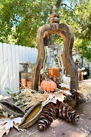 Fall Decorating Ideas With Hurricane Vases