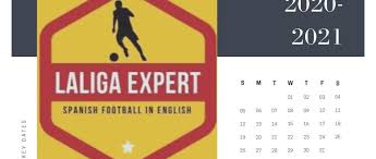 Discover our advice for betting on the spain copa del given a reasonable enough sample size, we can then predict football match results based on goal expectancy for both competing clubs. 2020 21 Spanish Football Calendar Key Dates Laliga Expert