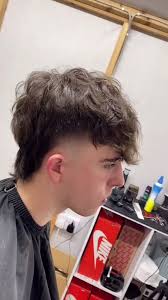 Irish Mullet Haircut Transformation by James Toal