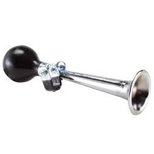 Horn synonyms, horn pronunciation, horn translation, english dictionary definition of horn. Bike Horn Elops Decathlon