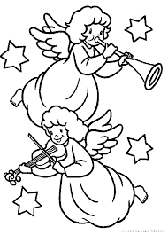 Are you short on time? Christmas Angel Coloring Pages Printable Coloring And Malvorlagan