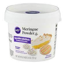 Free shipping on orders over $25.00. Wilton Meringue Powder Egg White Substitute 4 Oz Instacart