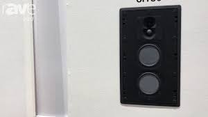 Cedia 2017 Phase Technology Demos New Ci130 In Wall Speakers Youtube