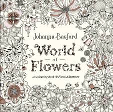 Le livre numérique (en anglais : World Of Flowers By Johanna Basford Penguin Books New Zealand