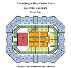 Baton Rouge River Center Seating Chart Ideas Of River Center