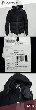 Moniker Black Puffer Down Skijacket Nwt Xl I Have A Brand New With Tags Moncler Puffer Jacket This Jacket Is R Black Puffer Jacket Black Puffer Moncler Jacket