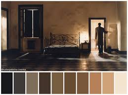 Nostalghia Andrei Tarkovsky 1983 Movie Color Palette Cinema Colours Color Script