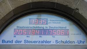 Mar 16, 2020 · newsletter. Deutschland Baut Schulden Ab Lauft Die Schuldenuhr Jetzt Ruckwarts Menschen Wirtschaft Faz