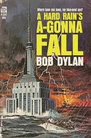 Classic Songs By Bob Dylan Re Imagined As Pulp Fiction Book Covers Like A Rolling Stone A Hard Rain S A Gonna Fall In 2020 Pulp Fiction Waves Song Classic Songs