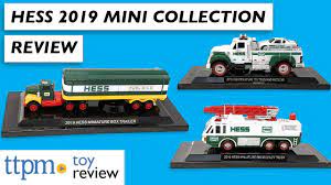 Best match ending newest most bids. Hess 2019 Mini Collection Review From Hess Corporation Youtube
