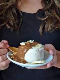 Flan Au Lait D Amande Banane Et Caramel De Dattes Au Cacao Vegan Sans Gluten Sans Sucre Ajoute Recette Lait D Amande Patisserie Sans Sucre Dessert
