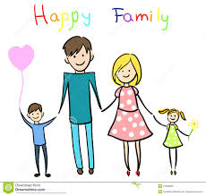 Family Clipart Happy Family 847 Family Illustration Family Clipart Stick Figure Family