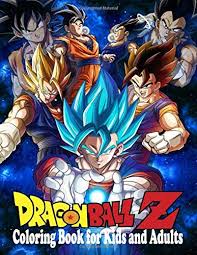 Check spelling or type a new query. Dragon Ball Z Coloring Book For Kids And Adults Coloring Book For Kids And Adults Goku Vegeta Krillin Master Roshi And Many More Ball Dragon 9798655604476 Amazon Com Books