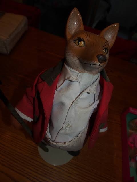 BOMBAY COMPANY 14" FOX W/STAND IN RIDING CLOTHES ASCOT BREECHES VINTAGE CROP | eBay