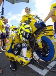 Valentino Rossi En La Parrilla De Salida 2006 08 17 Para 2006 08 20 Brno